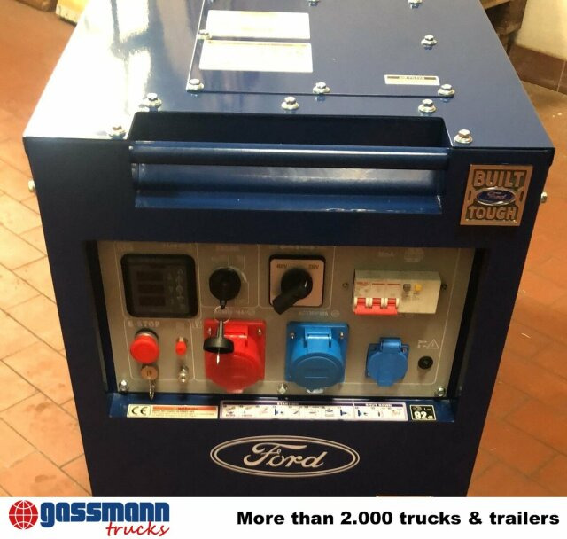 Diesel Generator FDT10500SE, 3x Vorhanden! - Електрогенератор: снимка 2 Diesel Generator FDT10500SE, 3x Vorhanden! - Електрогенератор: снимка 2