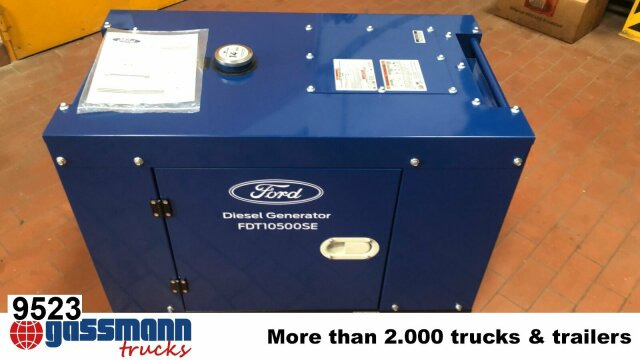 Diesel Generator FDT10500SE, 3x Vorhanden! - Електрогенератор: снимка 1 Diesel Generator FDT10500SE, 3x Vorhanden! - Електрогенератор: снимка 1