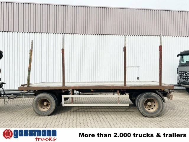 Doll A105 Holzanhänger - Ремарке за дърва: снимка 3 Doll A105 Holzanhänger - Ремарке за дърва: снимка 3