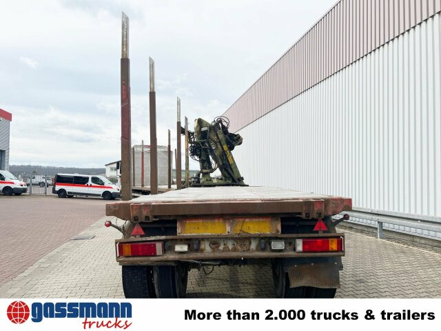 Doll A105 Holzanhänger - Ремарке за дърва: снимка 5 Doll A105 Holzanhänger - Ремарке за дърва: снимка 5