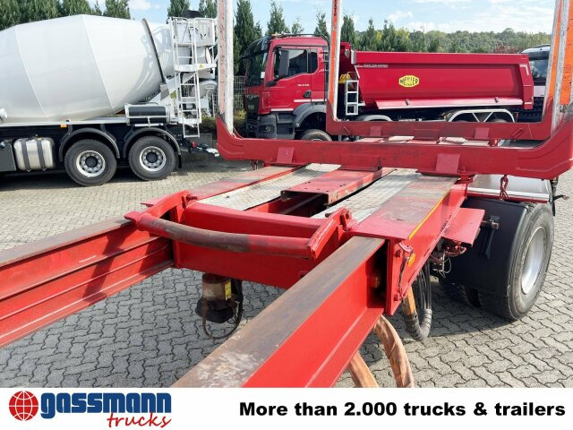 Doll A321, Ausziehbar von 10,7m-15,2m, 2x Lenkachse - Полуремарке за дърва: снимка 4 Doll A321, Ausziehbar von 10,7m-15,2m, 2x Lenkachse - Полуремарке за дърва: снимка 4