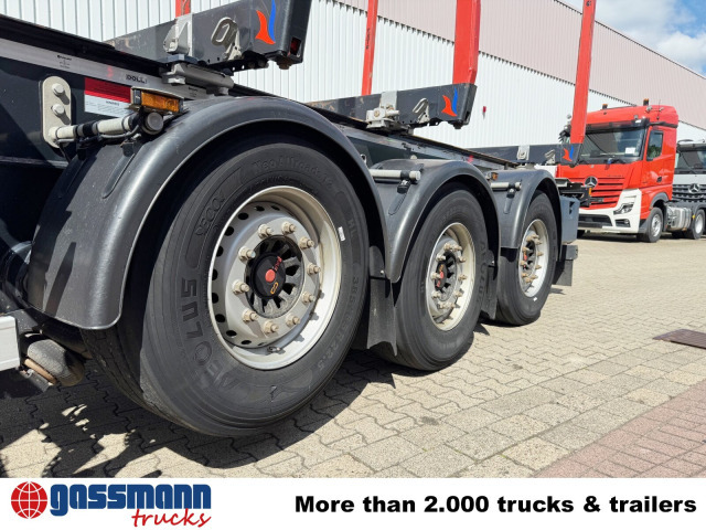 Doll LOGO H3L-14XL, Liftachse, Nachlauflenkachse, - Полуремарке за дърва: снимка 5 Doll LOGO H3L-14XL, Liftachse, Nachlauflenkachse, - Полуремарке за дърва: снимка 5