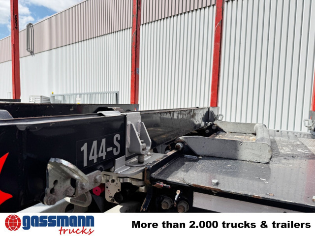 Doll LOGO H3L-14XL, Liftachse, Nachlauflenkachse, - Полуремарке за дърва: снимка 2 Doll LOGO H3L-14XL, Liftachse, Nachlauflenkachse, - Полуремарке за дърва: снимка 2