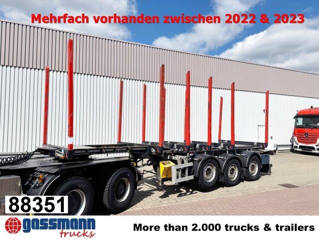 Doll LOGO H3L-14XL, Liftachse, Nachlauflenkachse, - Полуремарке за дърва: снимка 1 Doll LOGO H3L-14XL, Liftachse, Nachlauflenkachse, - Полуремарке за дърва: снимка 1