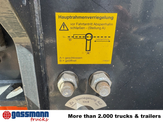 Doll LOGO H3L-14XL, Liftachse, Nachlauflenkachse, - Полуремарке за дърва: снимка 3 Doll LOGO H3L-14XL, Liftachse, Nachlauflenkachse, - Полуремарке за дърва: снимка 3