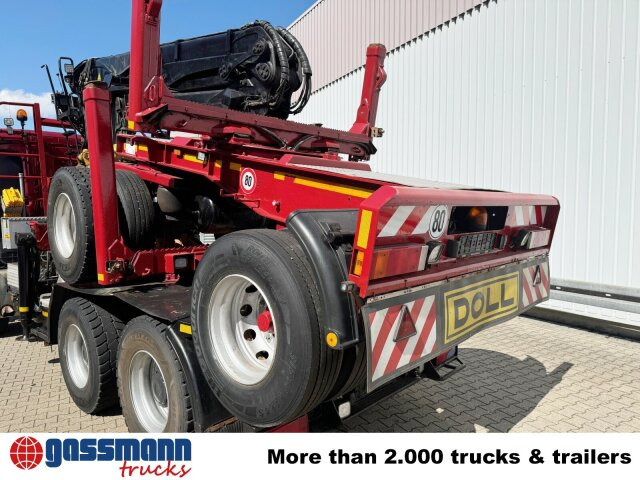 Doll M135 Nachläufer - Ремарке за дърва: снимка 2 Doll M135 Nachläufer - Ремарке за дърва: снимка 2