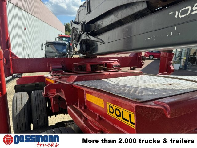 Doll M135 Nachläufer - Ремарке за дърва: снимка 3 Doll M135 Nachläufer - Ремарке за дърва: снимка 3