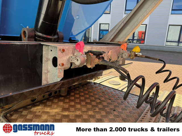 Euro ATM 24, HARDOX Stahlmulde ca. 27m³, - Самосвал полуремарке: снимка 5 Euro ATM 24, HARDOX Stahlmulde ca. 27m³, - Самосвал полуремарке: снимка 5