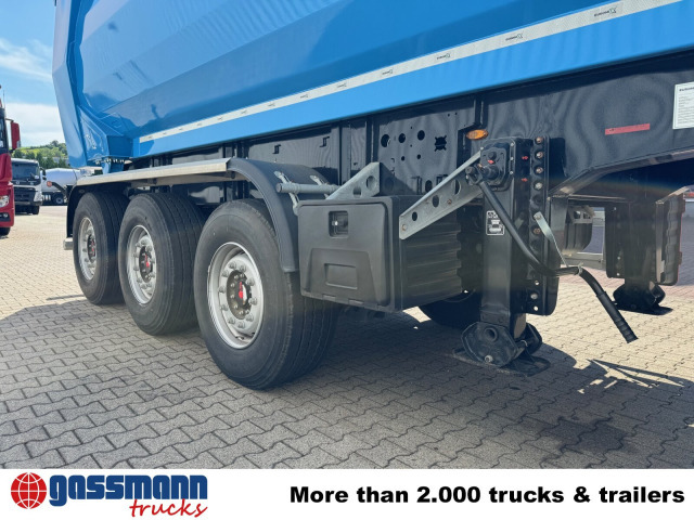 Euro ATM 24, HARDOX Stahlmulde ca. 27m³, - Самосвал полуремарке: снимка 2 Euro ATM 24, HARDOX Stahlmulde ca. 27m³, - Самосвал полуремарке: снимка 2