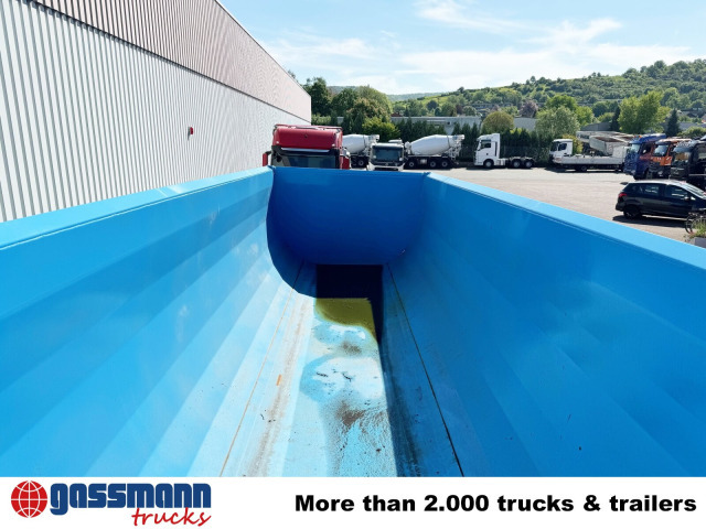 Euro ATM 27, HARDOX Stahlmulde ca. 27m³, - Самосвал полуремарке: снимка 3 Euro ATM 27, HARDOX Stahlmulde ca. 27m³, - Самосвал полуремарке: снимка 3