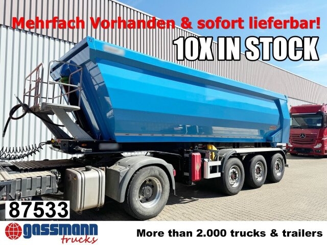 Euro ATM 27, HARDOX Stahlmulde ca. 27m³, - Самосвал полуремарке: снимка 1 Euro ATM 27, HARDOX Stahlmulde ca. 27m³, - Самосвал полуремарке: снимка 1