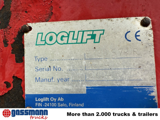 F120 S79 R - Шаси кабина, Камион с кран: снимка 2 F120 S79 R - Шаси кабина, Камион с кран: снимка 2