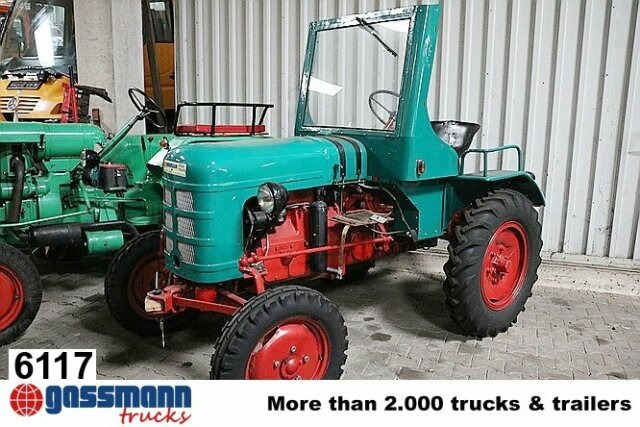 FAHR - Трактор: снимка 1 FAHR - Трактор: снимка 1