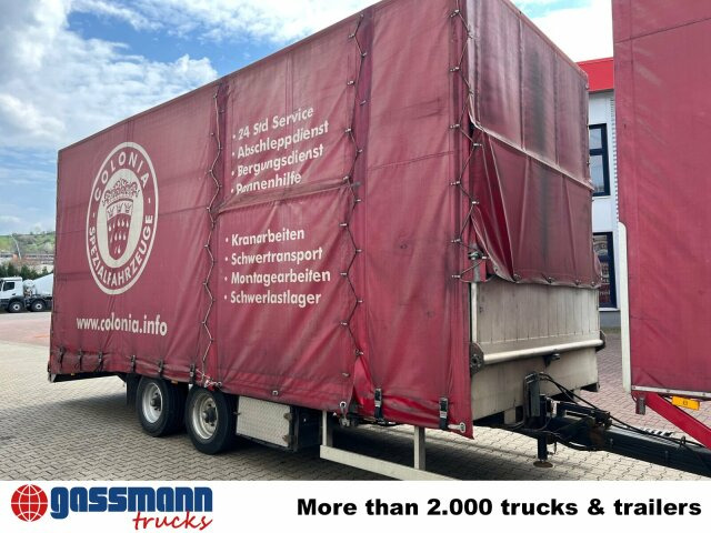Брезентово ремарке FGS, H10 Autotransportanhänger,: снимка 9