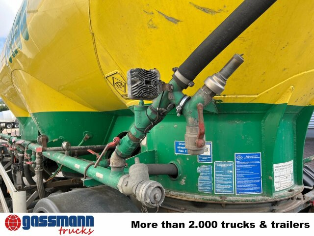 Feldbinder EUT 31.2 Silo-Anhänger, ca. 31m³, 4x Domdeckel - Ремарке цистерна: снимка 3 Feldbinder EUT 31.2 Silo-Anhänger, ca. 31m³, 4x Domdeckel - Ремарке цистерна: снимка 3