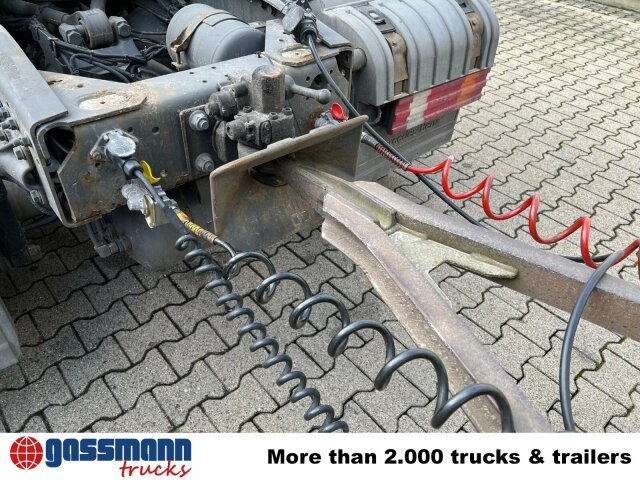 Ремарке цистерна Feldbinder EUT 31.2 Silo-Anhänger, ca. 31m³, 4x Domdeckel: снимка 7