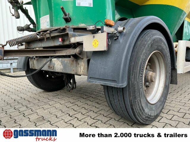 Feldbinder EUT 31.2 Silo-Anhänger, ca. 31m³, 4x Domdeckel - Ремарке цистерна: снимка 4 Feldbinder EUT 31.2 Silo-Anhänger, ca. 31m³, 4x Domdeckel - Ремарке цистерна: снимка 4