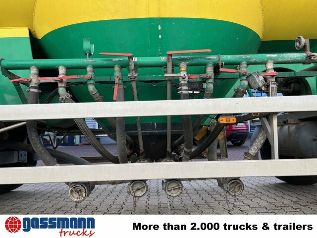 Feldbinder EUT 31.2 Silo-Anhänger, ca. 31m³, 4x Domdeckel - Ремарке цистерна: снимка 2 Feldbinder EUT 31.2 Silo-Anhänger, ca. 31m³, 4x Domdeckel - Ремарке цистерна: снимка 2