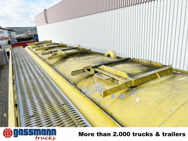 Ремарке цистерна Feldbinder EUT 31.2 Silo-Anhänger, ca. 31m³, 4x Domdeckel: снимка 13