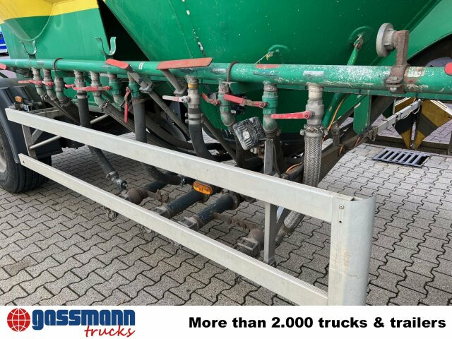 Ремарке цистерна Feldbinder EUT 31.2 Silo-Anhänger, ca. 31m³, 4x Domdeckel: снимка 15