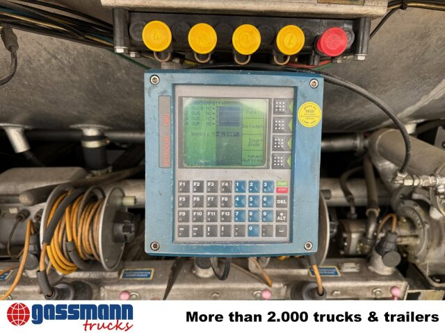 Feldbinder TSA 44.3-4, Tankauflieger, 4 Kammern, 43300l - Полуремарке цистерна: снимка 4 Feldbinder TSA 44.3-4, Tankauflieger, 4 Kammern, 43300l - Полуремарке цистерна: снимка 4