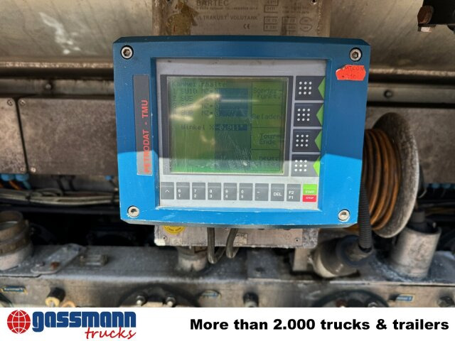 Feldbinder TSA 44.3-4, Tankauflieger, 4 Kammern, 43300l - Полуремарке цистерна: снимка 2 Feldbinder TSA 44.3-4, Tankauflieger, 4 Kammern, 43300l - Полуремарке цистерна: снимка 2