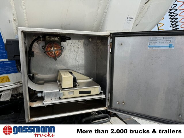 Feldbinder TSA 44.3-4, Tankauflieger, 4 Kammern, 43300l - Полуремарке цистерна: снимка 5 Feldbinder TSA 44.3-4, Tankauflieger, 4 Kammern, 43300l - Полуремарке цистерна: снимка 5