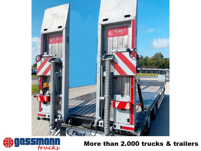 Fliegl DTS-S 300, verbreiterbar auf 3,05m - Нискорамна площадка ремарке: снимка 2 Fliegl DTS-S 300, verbreiterbar auf 3,05m - Нискорамна площадка ремарке: снимка 2