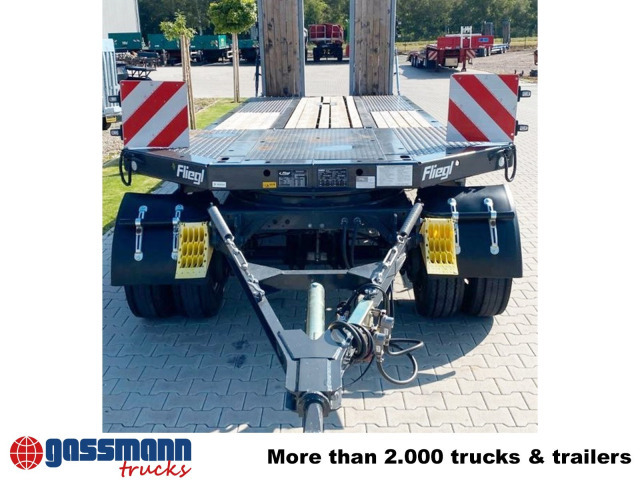 Fliegl DTS-S 300, verbreiterbar auf 3,05m - Нискорамна площадка ремарке: снимка 5 Fliegl DTS-S 300, verbreiterbar auf 3,05m - Нискорамна площадка ремарке: снимка 5