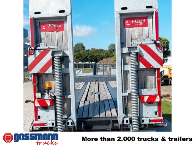 Fliegl DTS-S 300, verbreiterbar auf 3,05m - Нискорамна площадка ремарке: снимка 3 Fliegl DTS-S 300, verbreiterbar auf 3,05m - Нискорамна площадка ремарке: снимка 3