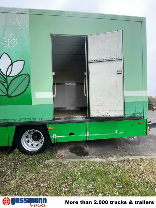Затворена каросерия ремарке Floor FLMA 10, Blumenanhänger, LBW: снимка 11