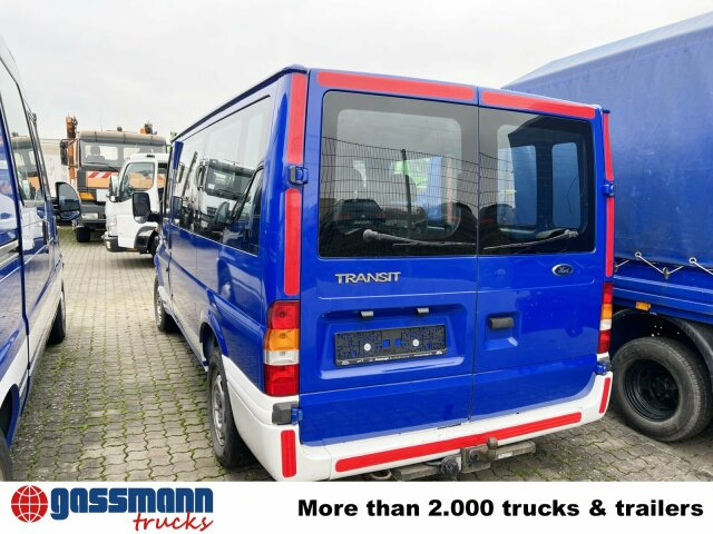 Ford Ford Transit 2,0 TDE 4x2, EX-THW, 6 Sitze - Микробус, Пътнически бус: снимка 3 Ford Ford Transit 2,0 TDE 4x2, EX-THW, 6 Sitze - Микробус, Пътнически бус: снимка 3
