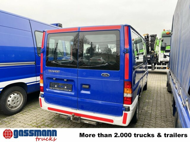 Ford Ford Transit 2,0 TDE 4x2, EX-THW, 6 Sitze - Микробус, Пътнически бус: снимка 4 Ford Ford Transit 2,0 TDE 4x2, EX-THW, 6 Sitze - Микробус, Пътнически бус: снимка 4