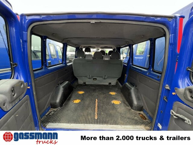 Ford Ford Transit 2,0 TDE 4x2, EX-THW, 6 Sitze - Микробус, Пътнически бус: снимка 5 Ford Ford Transit 2,0 TDE 4x2, EX-THW, 6 Sitze - Микробус, Пътнически бус: снимка 5