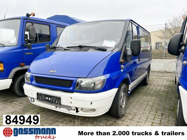 Ford Ford Transit 2,0 TDE 4x2, EX-THW, 6 Sitze - Микробус, Пътнически бус: снимка 1 Ford Ford Transit 2,0 TDE 4x2, EX-THW, 6 Sitze - Микробус, Пътнически бус: снимка 1