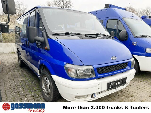 Ford Ford Transit 2,0 TDE 4x2, EX-THW, 6 Sitze - Микробус, Пътнически бус: снимка 2 Ford Ford Transit 2,0 TDE 4x2, EX-THW, 6 Sitze - Микробус, Пътнически бус: снимка 2