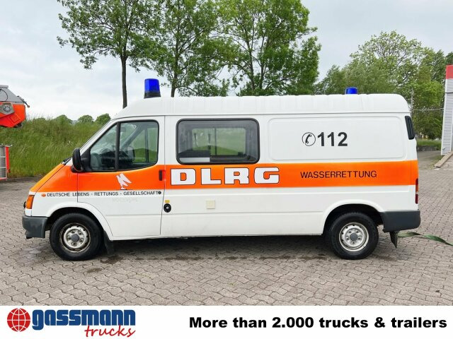 Бус с двойна кабина Ford Transit 2.0 4x2, Benziner!: снимка 13