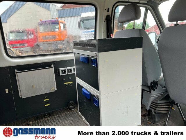 Бус с двойна кабина Ford Transit 2.0 4x2, Benziner!: снимка 6