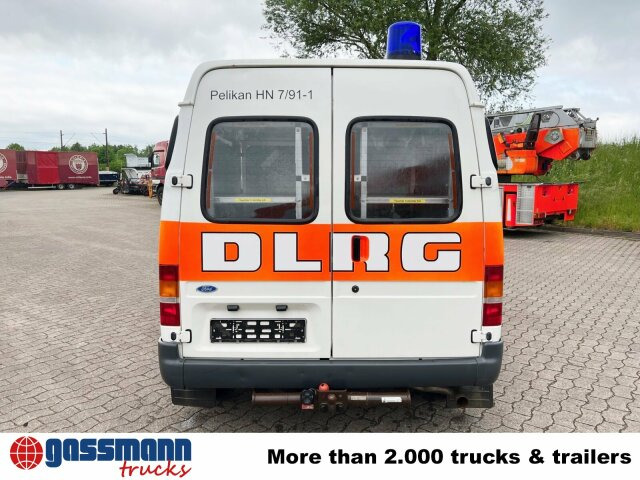 Бус с двойна кабина Ford Transit 2.0 4x2, Benziner!: снимка 10