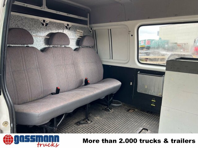Ford Transit 2.0 4x2, Benziner! - Туристически автобус: снимка 5 Ford Transit 2.0 4x2, Benziner! - Туристически автобус: снимка 5