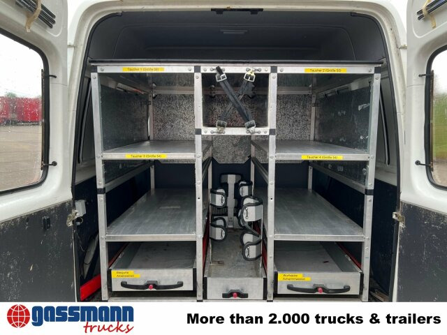 Бус с двойна кабина Ford Transit 2.0 4x2, Benziner!: снимка 11