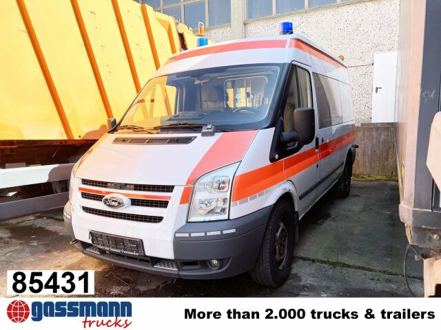 Ford Transit 2.2 TDCI 4x2, Krankentransporter - Линейка: снимка 1 Ford Transit 2.2 TDCI 4x2, Krankentransporter - Линейка: снимка 1