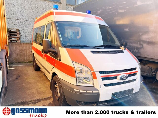 Ford Transit 2.2 TDCI 4x2, Krankentransporter - Линейка: снимка 5 Ford Transit 2.2 TDCI 4x2, Krankentransporter - Линейка: снимка 5
