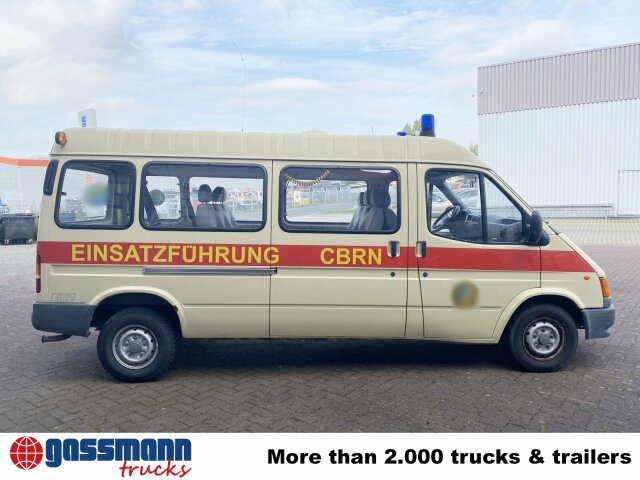 Микробус, Пътнически бус Ford Transit 2.5 4x2, Personentransporter, 8 Sitze: снимка 10