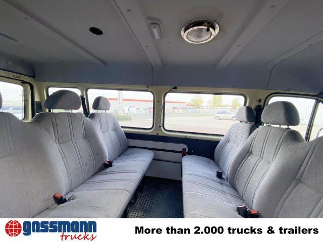 Ford Transit 2.5 4x2, Personentransporter, 8 Sitze - Туристически автобус: снимка 3 Ford Transit 2.5 4x2, Personentransporter, 8 Sitze - Туристически автобус: снимка 3