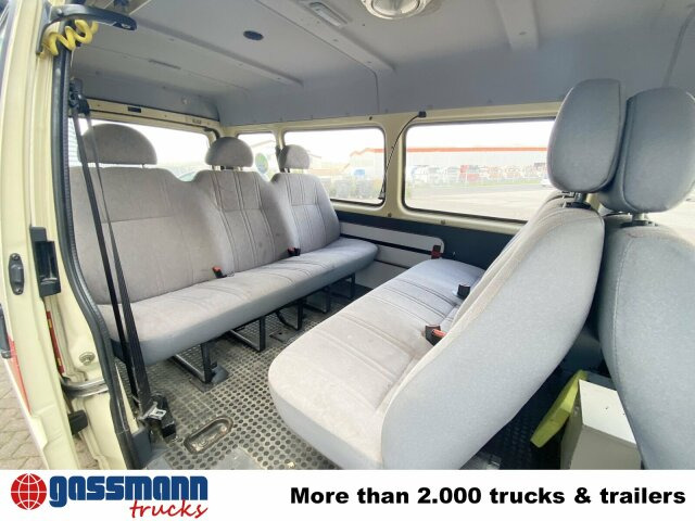 Ford Transit 2.5 4x2, Personentransporter, 8 Sitze - Туристически автобус: снимка 2 Ford Transit 2.5 4x2, Personentransporter, 8 Sitze - Туристически автобус: снимка 2