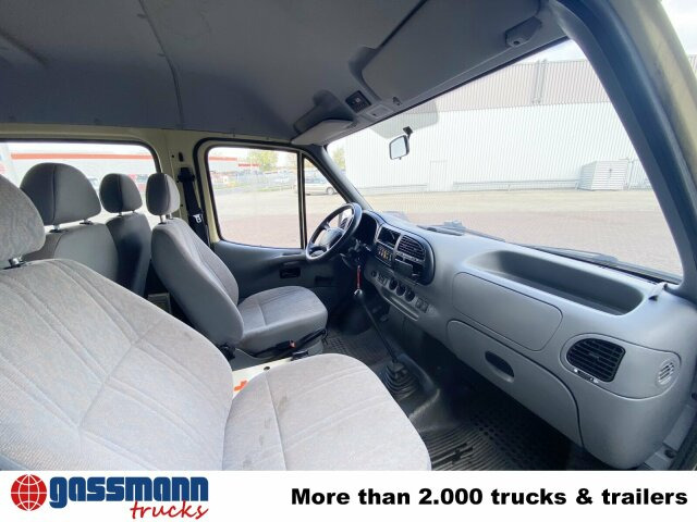 Микробус, Пътнически бус Ford Transit 2.5 4x2, Personentransporter, 8 Sitze: снимка 6