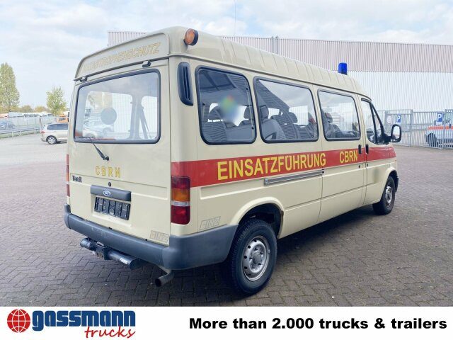 Микробус, Пътнически бус Ford Transit 2.5 4x2, Personentransporter, 8 Sitze: снимка 11