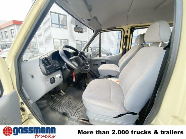 Микробус, Пътнически бус Ford Transit 2.5 4x2, Personentransporter, 8 Sitze: снимка 7