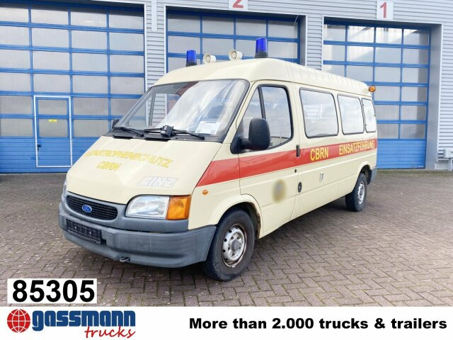 Ford Transit 2.5 4x2, Personentransporter, 8 Sitze - Туристически автобус: снимка 1 Ford Transit 2.5 4x2, Personentransporter, 8 Sitze - Туристически автобус: снимка 1